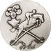 Francja, Medal, Piąta Republika Francuska, Sport i wypoczynek, AU(55-58)