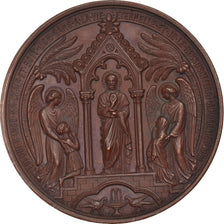 França, Medal, Baptème, Première Communion et Confirmation, Crenças e