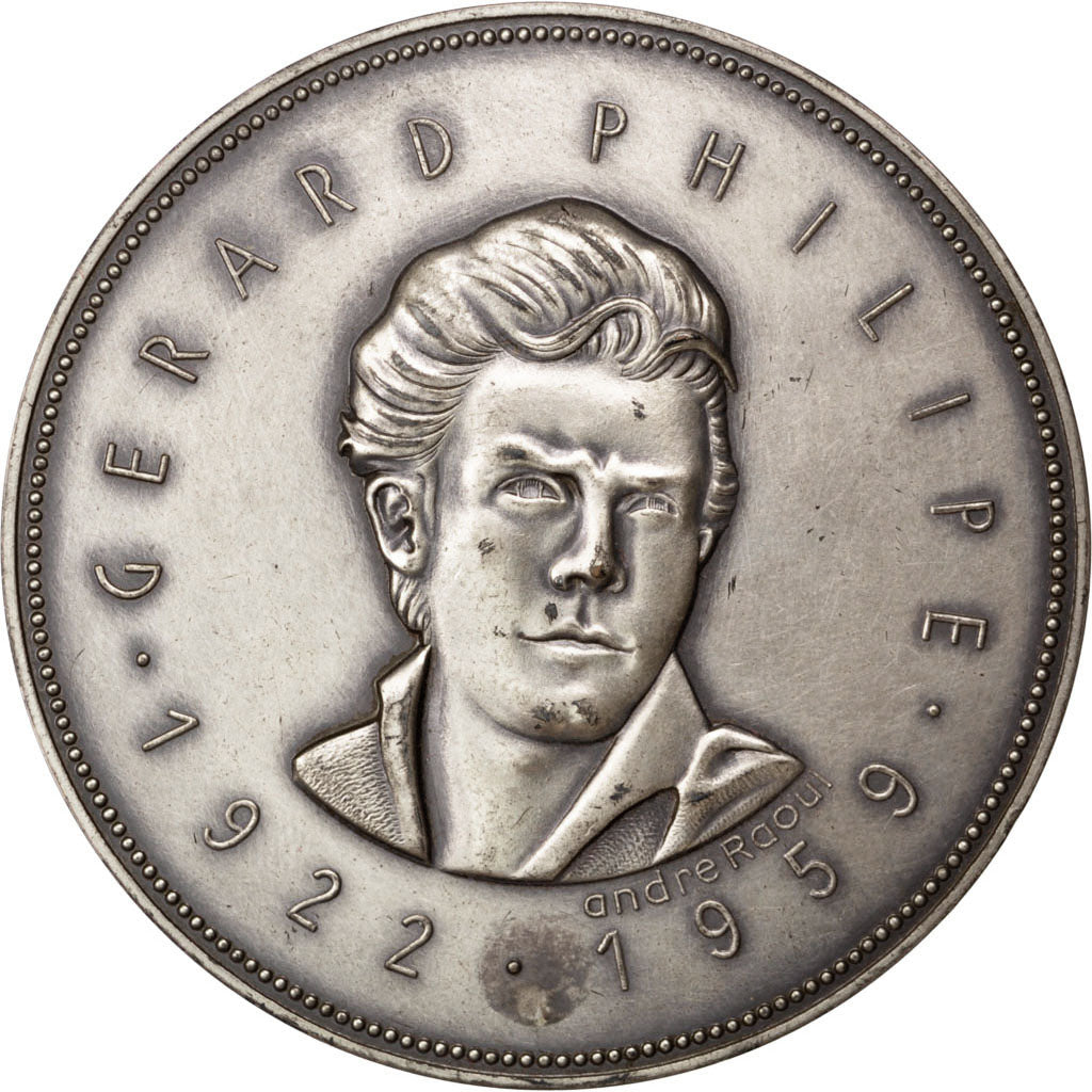 Francia, Medal, French Fifth Republic, Arts & Culture, 1959, MBC+, Bronce