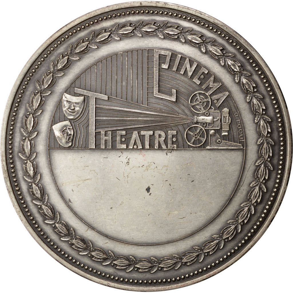 Francia, Medal, French Fifth Republic, Arts & Culture, 1959, MBC+, Bronce