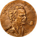 FRANCE, Arts & Culture, French Fifth Republic, Medal, 1981, AU(55-58), Bronze,..