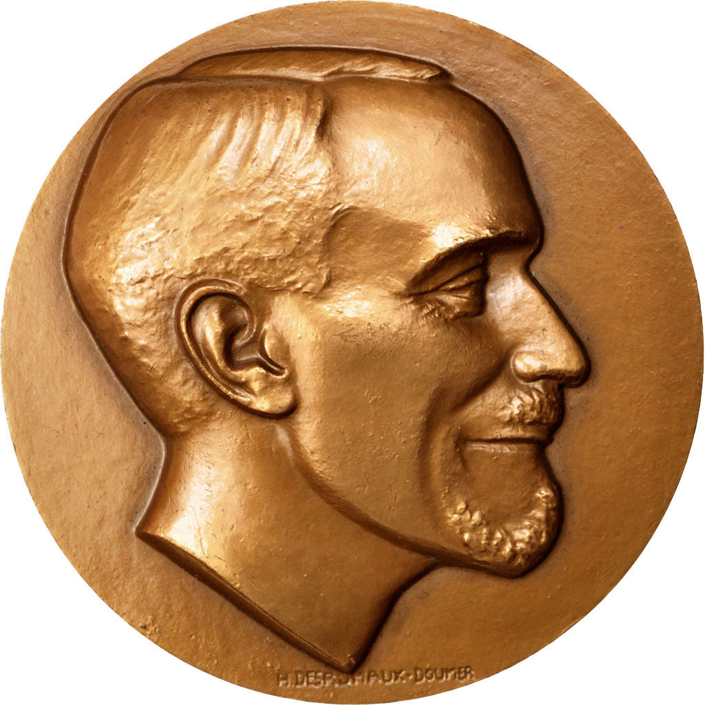 France, Medal, French Fifth Republic, Medicine, 1967, AU(55-58), Bronze