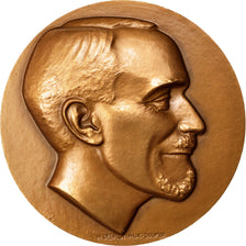 France, Medal, French Fifth Republic, Medicine, 1967, AU(55-58), Bronze