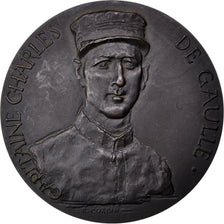 France, Medal, French Fifth Republic, History, 1975, Corbin, AU(55-58), Bronze