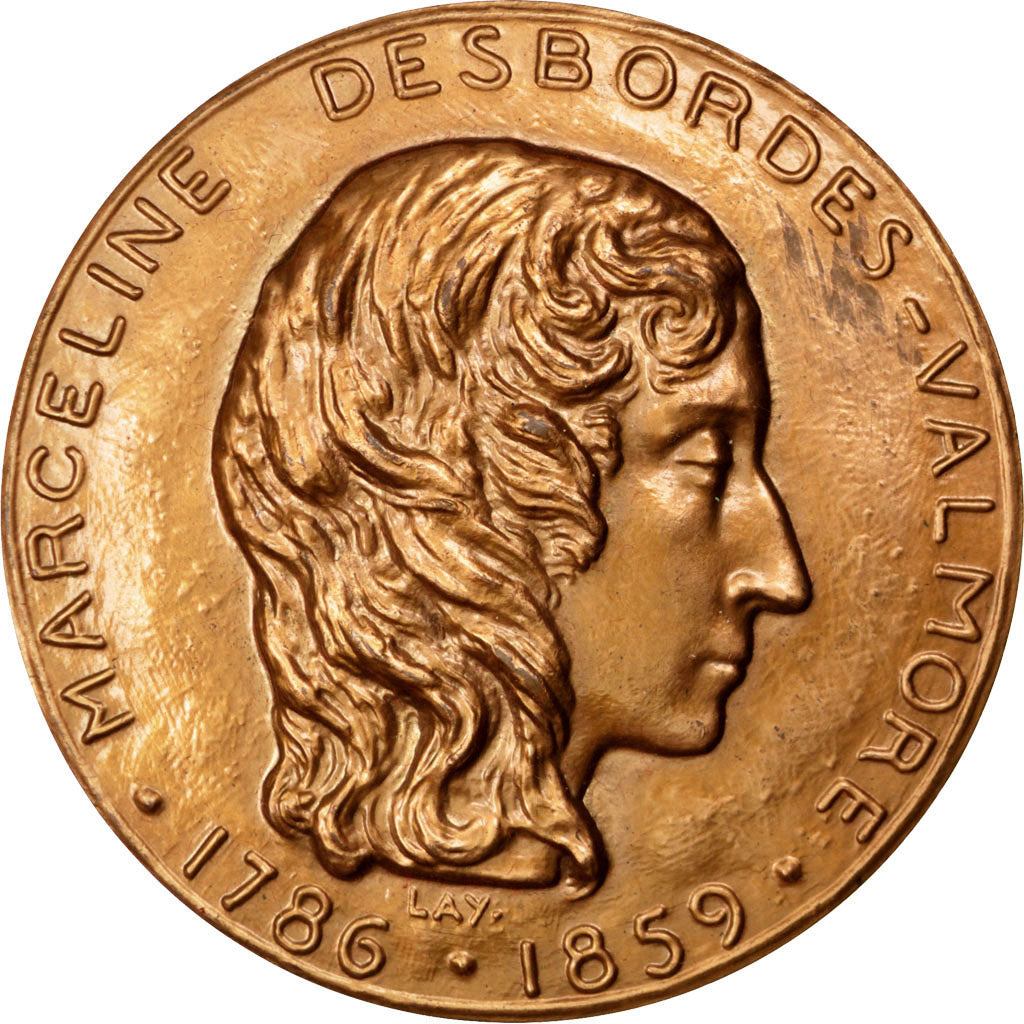 France, Medal, French Fourth Republic, Arts & Culture, Lay, SUP, Bronze