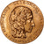France, Medal, French Fourth Republic, Arts & Culture, Lay, AU(55-58), Bronze