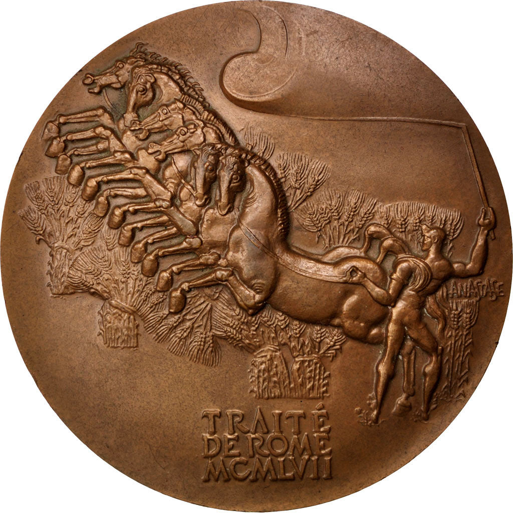 FRANCE, Politics, Society, War, French Fourth Republic, Medal, AU(55-58),...