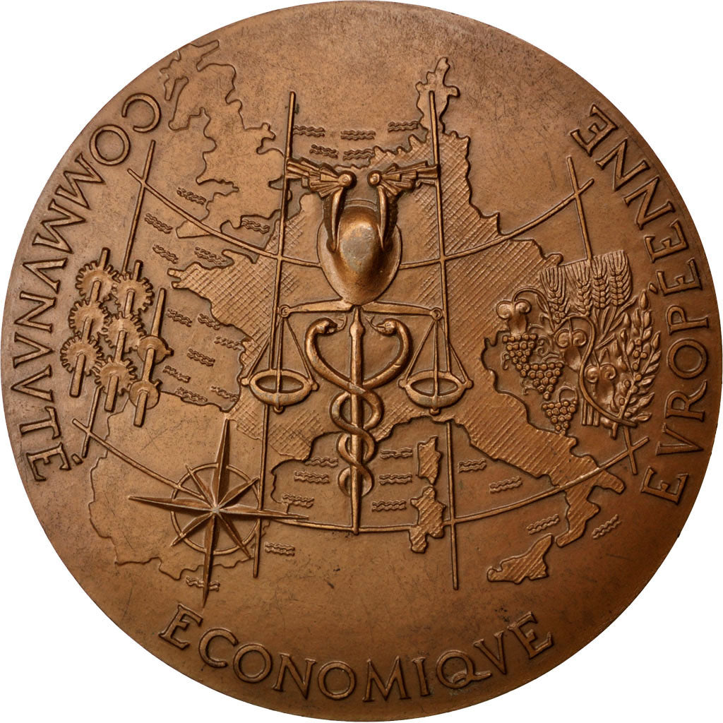 FRANCE, Politics, Society, War, French Fourth Republic, Medal, AU(55-58),...