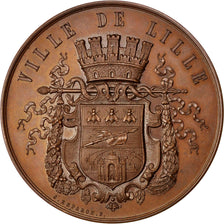 France, Medal, French Third Republic, Sciences & Technologies, 1874, Esparon