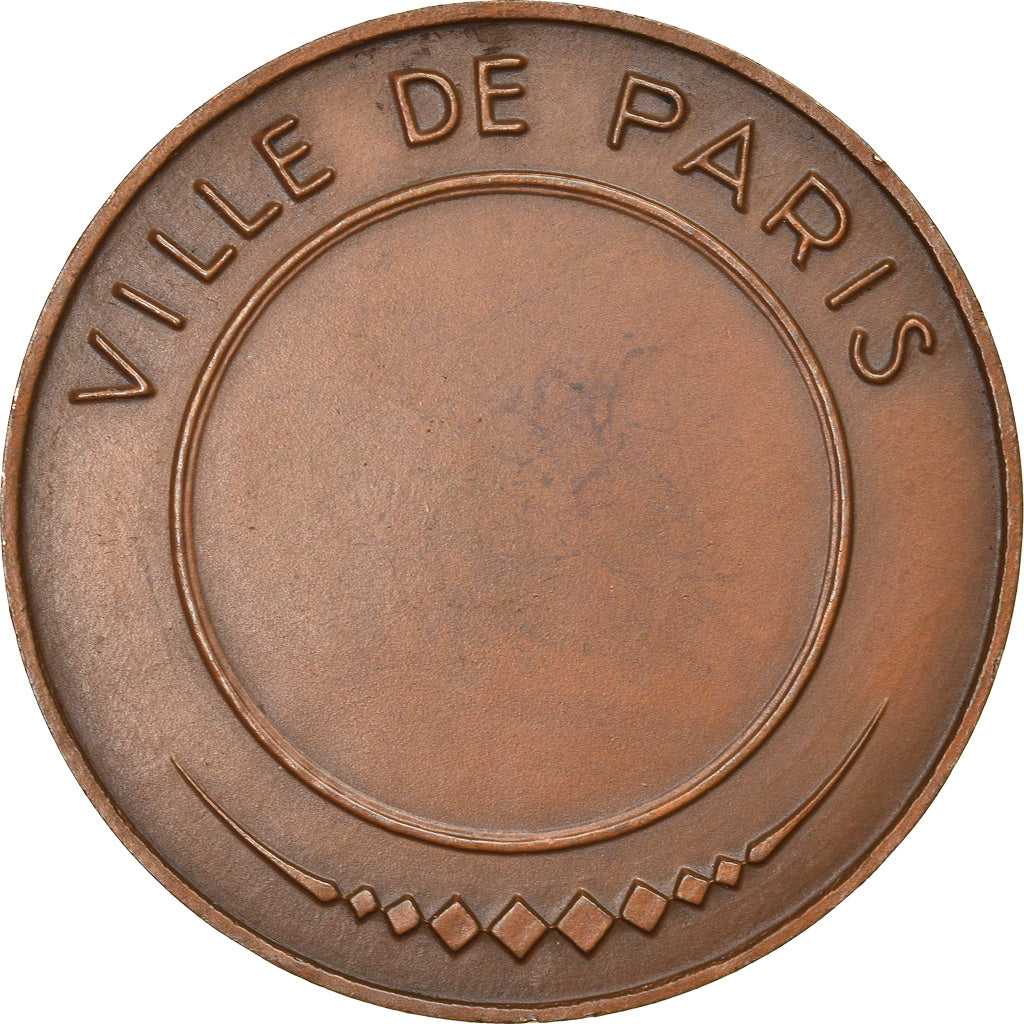 France, Médaille, Ville de Paris, Fluctuat nec Mergitur, SUP, Bronze