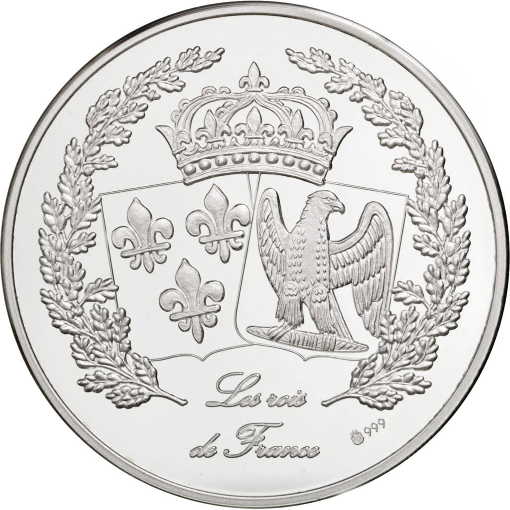 France, Medal, Jean le Bon, History, MS(65-70), Silver