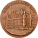 France, Medal, Château d'Azay-le-Rideau, Femme Nue, Arts & Culture, Annette