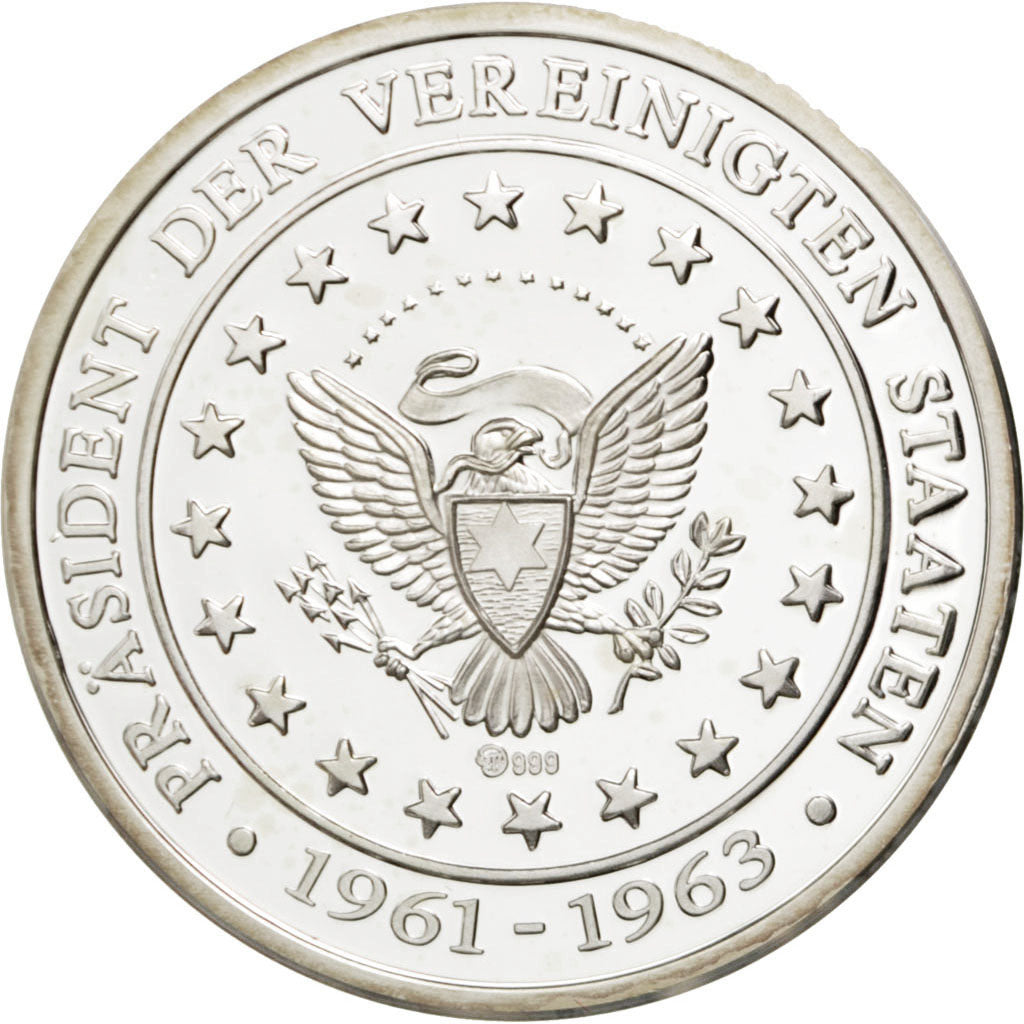 Germany, History, Medal, MS(65-70), Silver, 30, 8.60