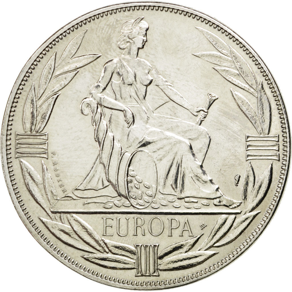 France, Medal, French Fifth Republic, Politics, Society, War, 1983, AU(55-58)