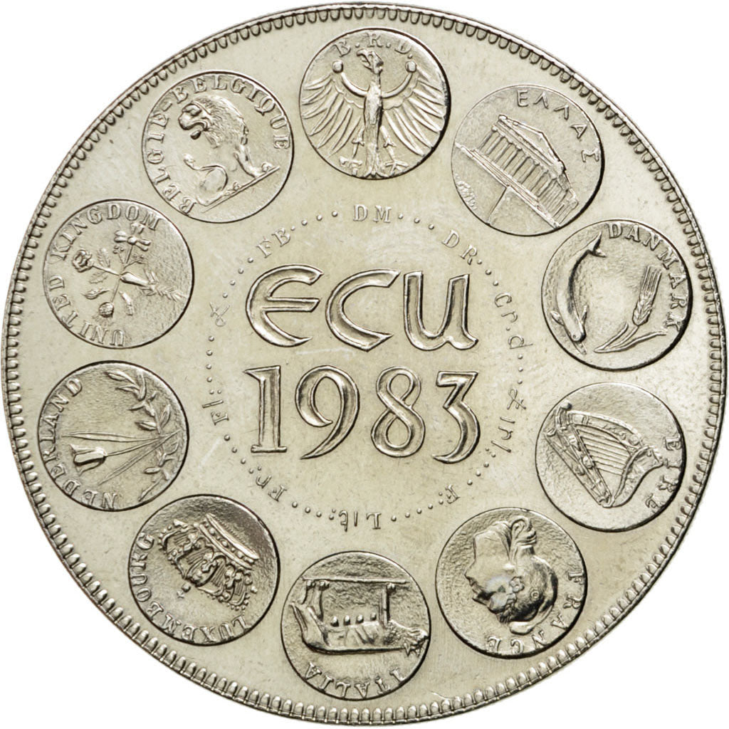 France, Medal, French Fifth Republic, Politics, Society, War, 1983, AU(55-58)