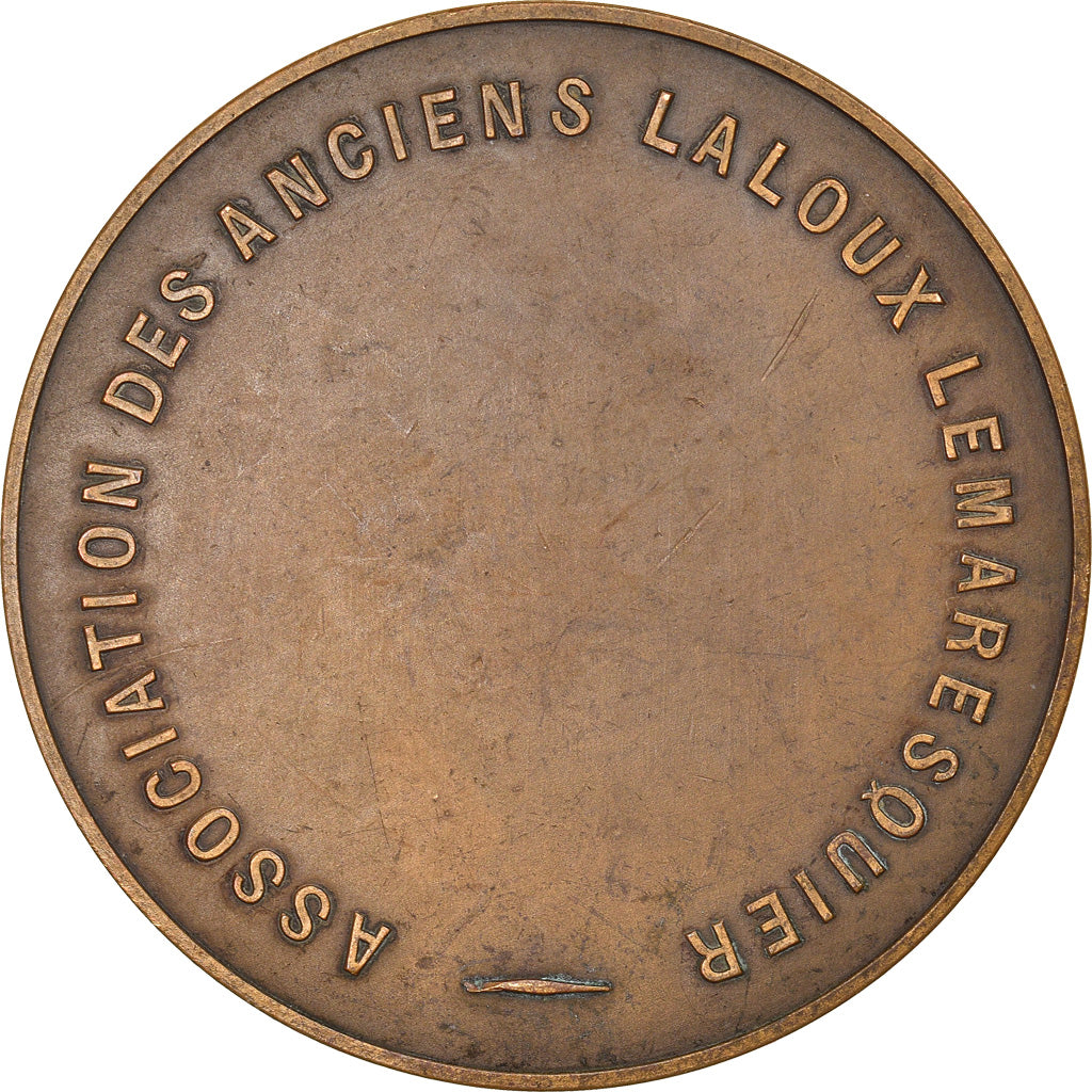 France, Médaille, Art Déco, Association des Anciens Laloux Lemaresquier