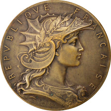 France, Medal, French Third Republic, Sports & leisure, Dubois.H, AU(50-53)