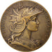France, Medal, French Third Republic, Sports & leisure, Dubois.H, AU(50-53)