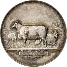 FRANCE, Business & industry, French Third Republic, Medal, 1899, AU(55-58),...