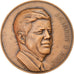 Stati Uniti d'America, medaglia, John Kennedy, Président des Etats-Unis