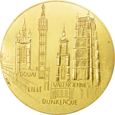 France, Medal, French Fifth Republic, Arts & Culture, 1975, MS(60-62), Vermeil