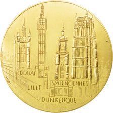 Frankrijk, Medal, French Fifth Republic, Arts & Culture, 1975, PR+, Vermeil