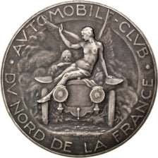 France, Medal, French Third Republic, Automobile, 1934, Benard, AU(50-53)