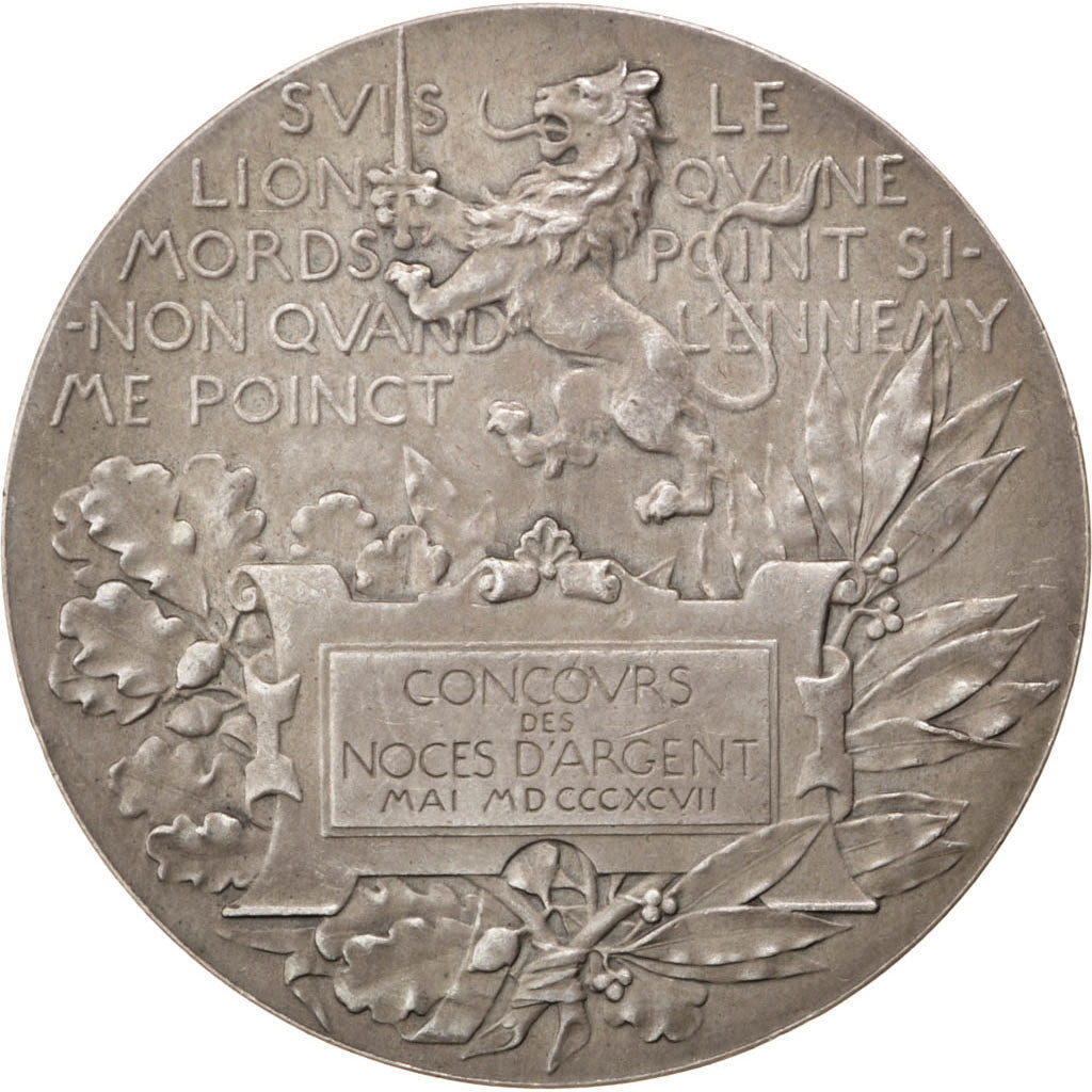 Ville de Lyon, Médaille, Société de Tir