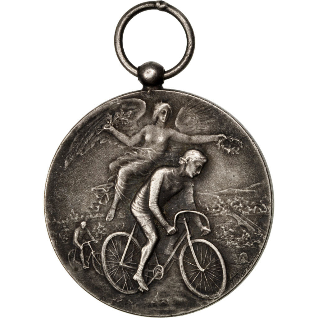 FRANCE, Sports & leisure, French Third Republic, Medal, AU(50-53), Rasumny,...