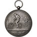FRANCE, Sports & leisure, French Third Republic, Medal, AU(55-58), Silver, 50,..