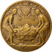 FRANCE, Politics, Society, War, French Third Republic, Medal, MS(60-62),...