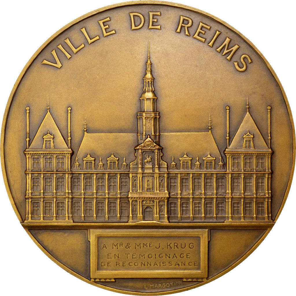 FRANCE, Politics, Society, War, French Third Republic, Medal, MS(60-62),...
