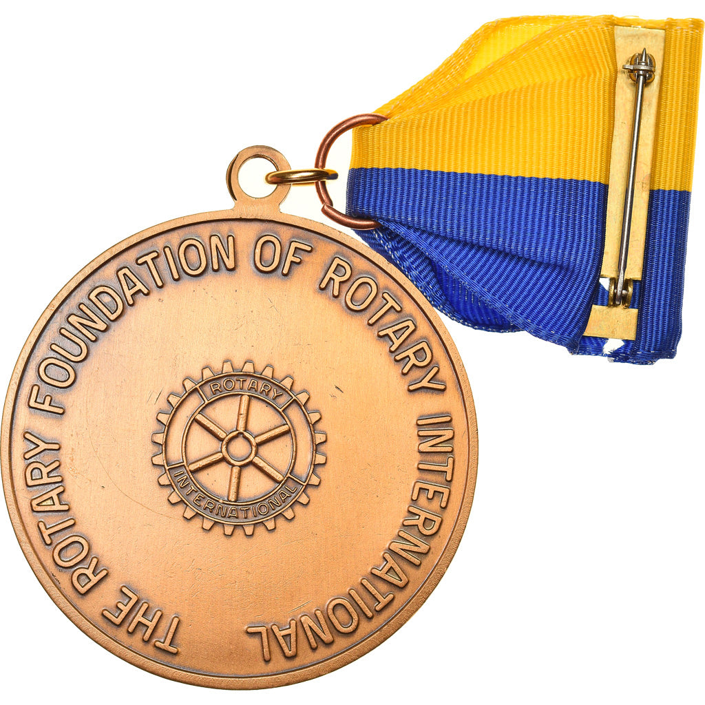 United States, Rotary International, Paul Harris Fellow, Medal, Uncirculated