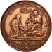 France, Medal, French Third Republic, Religions & beliefs, Desaide, AU(50-53)