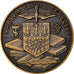 FRANCE, Medicine, French State, Medal, 1942, AU(55-58), Lavrillier, Bronze, 54,.