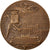 France, Medal, French Third Republic, Sports & leisure, 1908, Marey, AU(55-58)