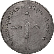 France, Medal, French Second Republic, Politics, Society, War, 1848, TTB+, Tin