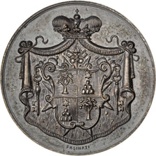 Vatican, Politics, Society, War, Medal, 1934, AU(55-58), Silver, 28, 10.70