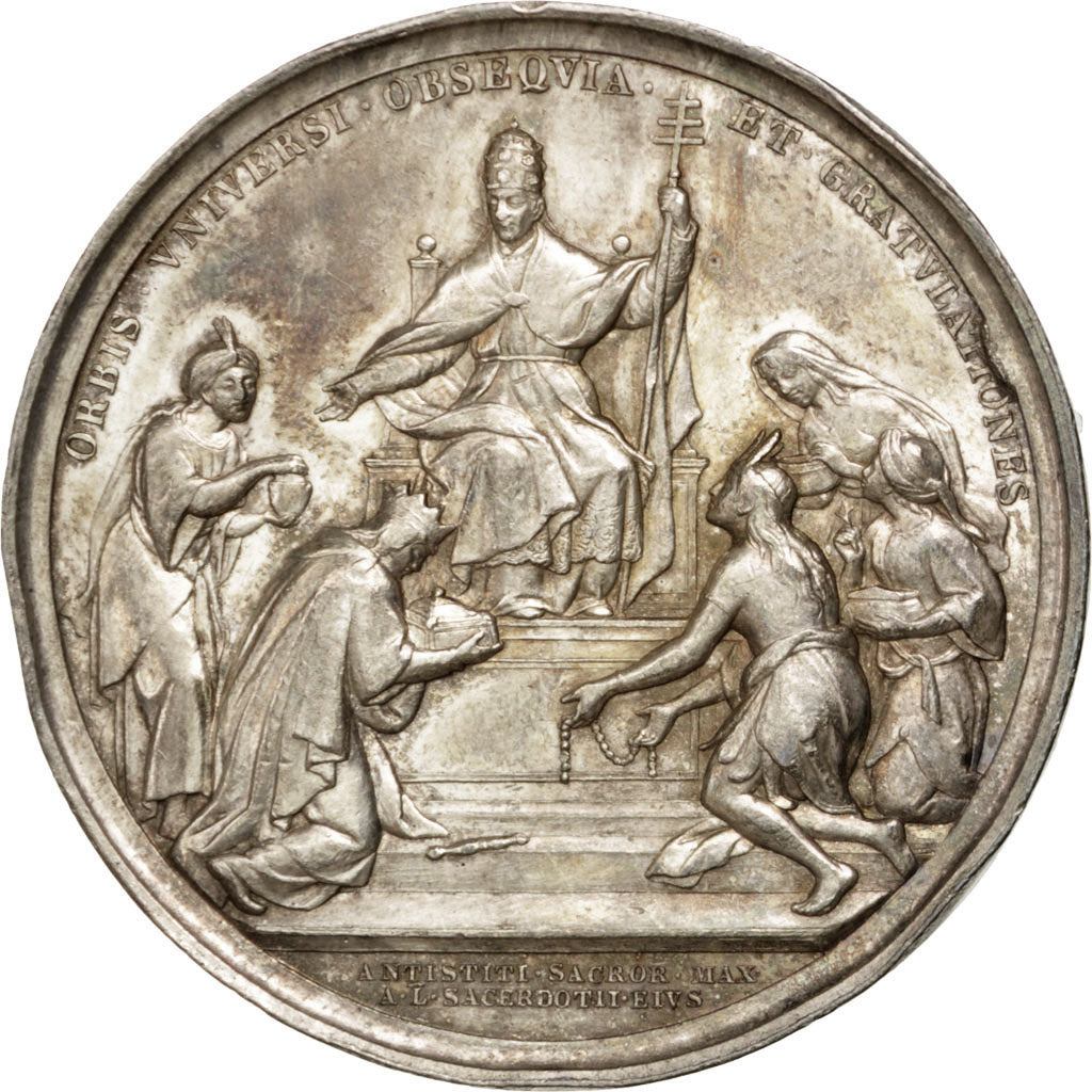 Vatican, Religions & beliefs, Medal, AU(50-53), Bianchi, Silver, 43, 36.80