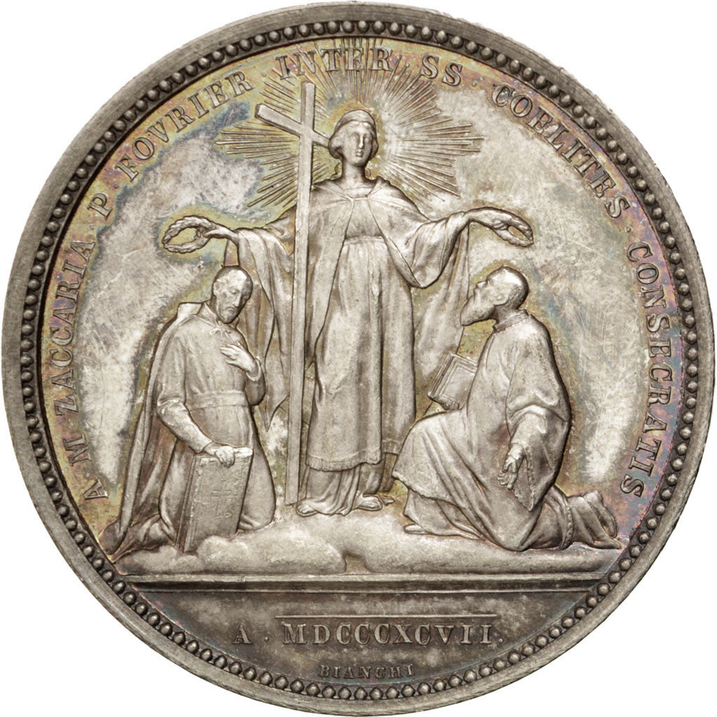 Vatican, Religions & beliefs, Medal, AU(55-58), Bianchi, Silver, 43, 34.70