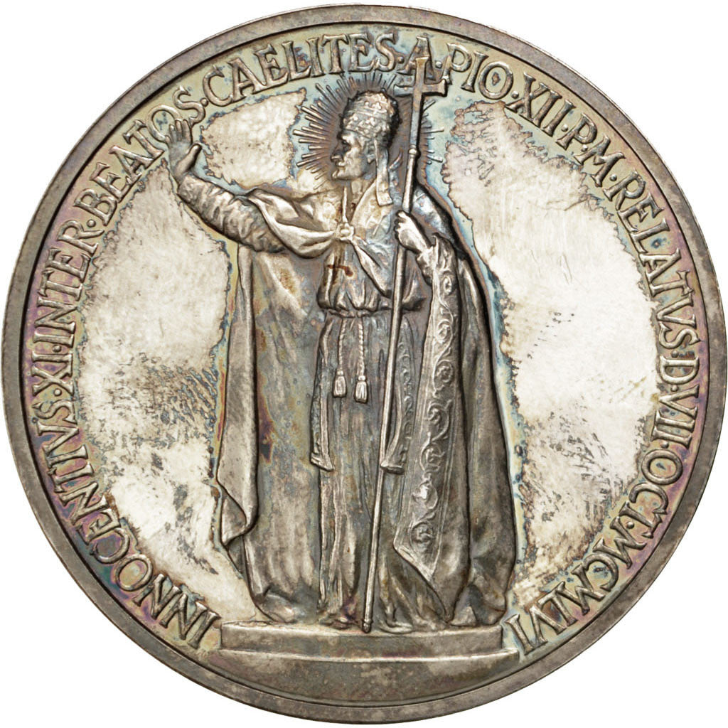 Vatican, Médaille, Pie XII