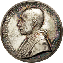 Vatican, Religions & beliefs, Medal, AU(55-58), Silver, 44, 35.00