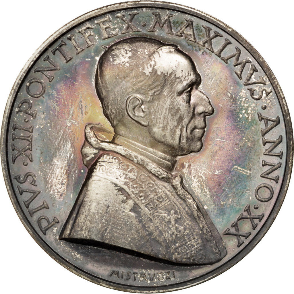 Vatican, Medal, Religions & beliefs, AU(50-53), Silver