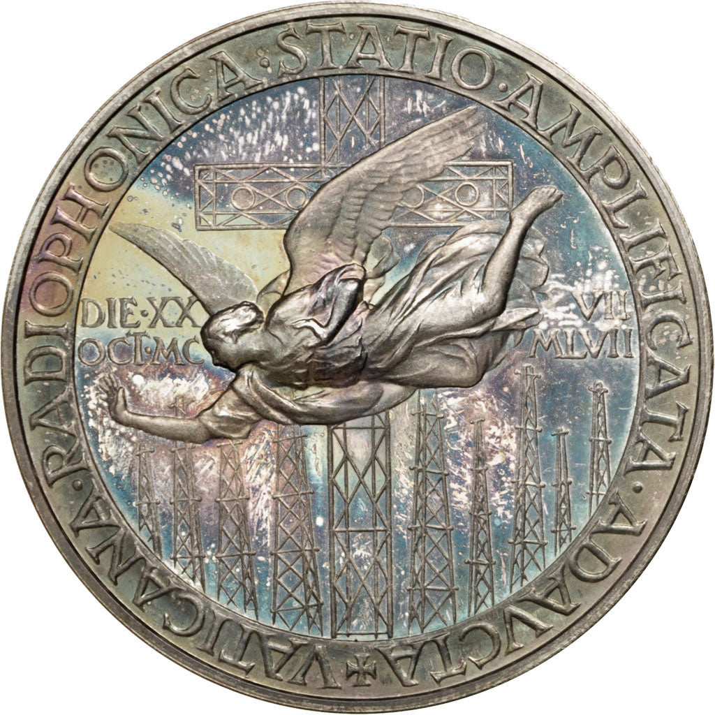 Vatican, Medal, Religions & beliefs, AU(50-53), Silver