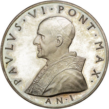 Vatican, Religions & beliefs, Medal, AU(55-58), Silver, 44, 38.60