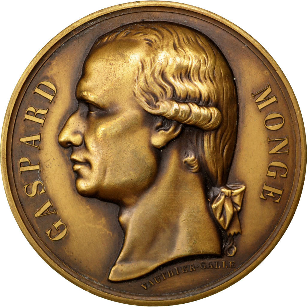 Gaspard Monge, Médaille