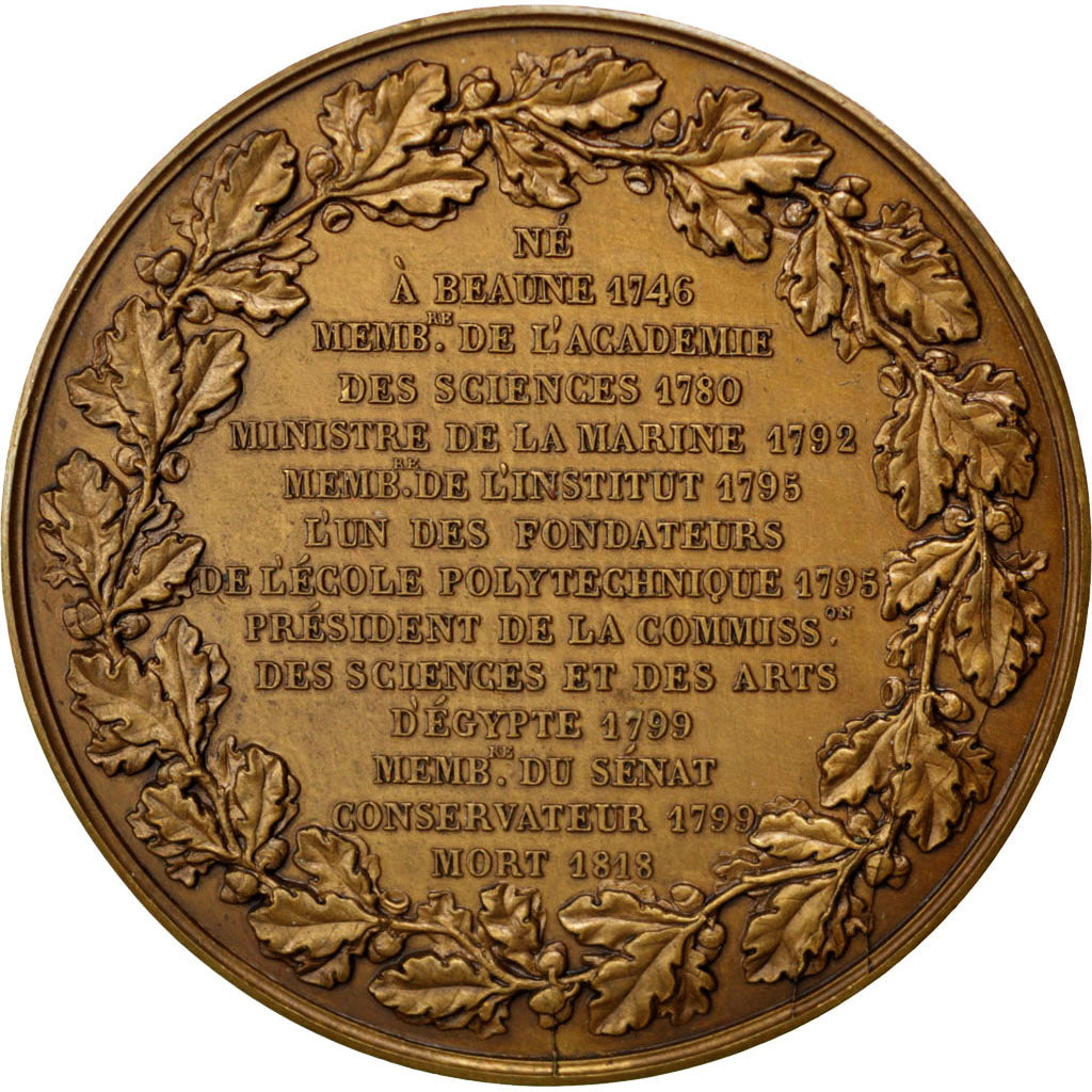 Gaspard Monge, Médaille