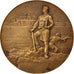 France, Medal, French Third Republic, Business & industry, 1907, TTB+, Bronze