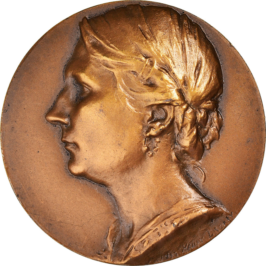 France, Medal, Henri Dropsy, Shipping, Joly, MS(63), Bronze