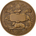 France, Medal, French Third Republic, Business & industry, Trotin, TTB+, Bronze
